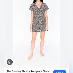Smash and Tess shorty short romper